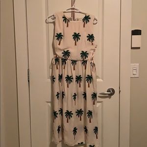 Unique Palm Tree Dress by Pepaloves